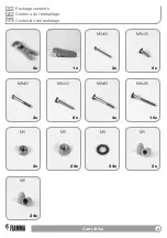 Предварительный просмотр 3 страницы Fiamma CARRY-BIKE AIRSTREAM Installation And Usage Instructions