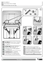 Предварительный просмотр 8 страницы Fiamma CARRY-BIKE AIRSTREAM Installation And Usage Instructions