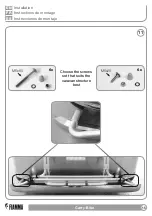 Предварительный просмотр 15 страницы Fiamma CARRY-BIKE AIRSTREAM Installation And Usage Instructions