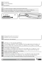 Предварительный просмотр 26 страницы Fiamma CARRY-BIKE AIRSTREAM Installation And Usage Instructions