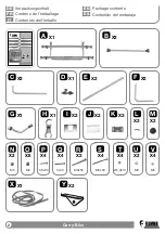 Предварительный просмотр 2 страницы Fiamma CARRY-BIKE CARAVAN UNIVERSAL Installation And Use Instructions Manual