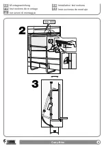 Предварительный просмотр 5 страницы Fiamma CARRY-BIKE CARAVAN UNIVERSAL Installation And Use Instructions Manual