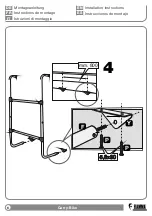 Предварительный просмотр 6 страницы Fiamma CARRY-BIKE CARAVAN UNIVERSAL Installation And Use Instructions Manual