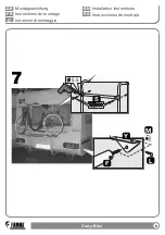 Предварительный просмотр 9 страницы Fiamma CARRY-BIKE CARAVAN UNIVERSAL Installation And Use Instructions Manual