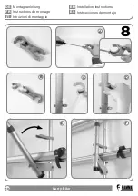 Предварительный просмотр 10 страницы Fiamma CARRY-BIKE CARAVAN UNIVERSAL Installation And Use Instructions Manual