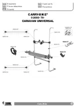 Предварительный просмотр 23 страницы Fiamma CARRY-BIKE CARAVAN UNIVERSAL Installation And Use Instructions Manual