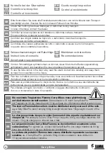 Preview for 4 page of Fiamma CARRY-BIKE CARAVAN XL A PRO 200 Installation And Use Instructions Manual