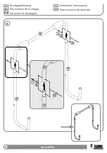 Preview for 6 page of Fiamma CARRY-BIKE CARAVAN XL A PRO 200 Installation And Use Instructions Manual