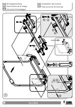 Preview for 8 page of Fiamma CARRY-BIKE CARAVAN XL A PRO 200 Installation And Use Instructions Manual