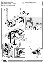 Preview for 9 page of Fiamma CARRY-BIKE CARAVAN XL A PRO 200 Installation And Use Instructions Manual