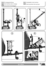 Preview for 10 page of Fiamma CARRY-BIKE CARAVAN XL A PRO 200 Installation And Use Instructions Manual