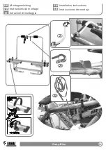 Preview for 11 page of Fiamma CARRY-BIKE CARAVAN XL A PRO 200 Installation And Use Instructions Manual