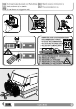 Preview for 13 page of Fiamma CARRY-BIKE CARAVAN XL A PRO 200 Installation And Use Instructions Manual