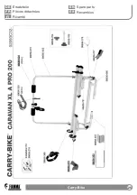 Preview for 25 page of Fiamma CARRY-BIKE CARAVAN XL A PRO 200 Installation And Use Instructions Manual