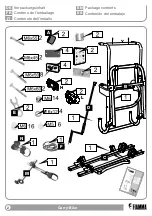 Предварительный просмотр 2 страницы Fiamma Carry-Bike Lift 77 Installation And Usage Instructions