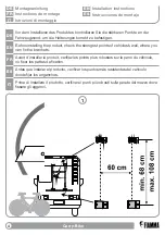 Предварительный просмотр 4 страницы Fiamma Carry-Bike Lift 77 Installation And Usage Instructions