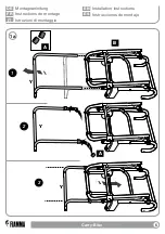 Предварительный просмотр 5 страницы Fiamma Carry-Bike Lift 77 Installation And Usage Instructions