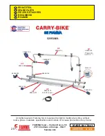 Preview for 20 page of Fiamma Carry-Bike SE Installation And Use Instructions Manual