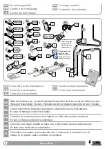 Предварительный просмотр 2 страницы Fiamma Carry-Bike Volkswagen T4 D Installation And Use Instructions Manual