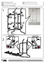 Предварительный просмотр 3 страницы Fiamma Carry-Bike Volkswagen T4 D Installation And Use Instructions Manual