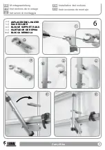 Предварительный просмотр 7 страницы Fiamma Carry-Bike Volkswagen T4 D Installation And Use Instructions Manual