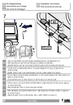 Предварительный просмотр 8 страницы Fiamma Carry-Bike Volkswagen T4 D Installation And Use Instructions Manual