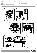 Предварительный просмотр 10 страницы Fiamma Carry-Bike Volkswagen T4 D Installation And Use Instructions Manual