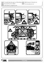 Предварительный просмотр 11 страницы Fiamma Carry-Bike Volkswagen T4 D Installation And Use Instructions Manual