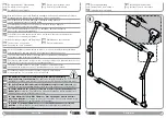 Предварительный просмотр 3 страницы Fiamma CARRY-BIKE VOLKSWAGEN T5 PRO Installation And Usage Instructions