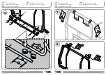 Предварительный просмотр 6 страницы Fiamma CARRY-BIKE VOLKSWAGEN T5 PRO Installation And Usage Instructions