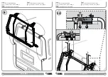 Предварительный просмотр 7 страницы Fiamma CARRY-BIKE VOLKSWAGEN T5 PRO Installation And Usage Instructions