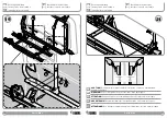 Предварительный просмотр 11 страницы Fiamma CARRY-BIKE VOLKSWAGEN T5 PRO Installation And Usage Instructions