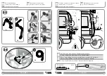 Предварительный просмотр 13 страницы Fiamma CARRY-BIKE VOLKSWAGEN T5 PRO Installation And Usage Instructions