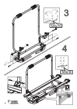 Предварительный просмотр 4 страницы Fiamma CARRY - BIKE Installation And Use Instruction