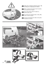 Предварительный просмотр 6 страницы Fiamma CARRY - BIKE Installation And Use Instruction