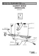 Предварительный просмотр 19 страницы Fiamma CARRY - BIKE Installation And Use Instruction