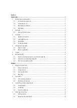 Preview for 3 page of Fiamma CG 6 VITRO Operating Manual