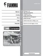 Preview for 1 page of Fiamma Compass 220 Installation And Usage Instructions