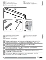 Preview for 2 page of Fiamma Compass 220 Installation And Usage Instructions