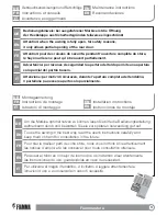 Предварительный просмотр 3 страницы Fiamma Compass 220 Installation And Usage Instructions