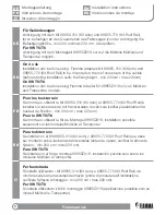 Preview for 4 page of Fiamma Compass 220 Installation And Usage Instructions