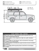 Предварительный просмотр 5 страницы Fiamma Compass 220 Installation And Usage Instructions