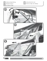 Preview for 9 page of Fiamma Compass 220 Installation And Usage Instructions