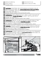 Preview for 10 page of Fiamma Compass 220 Installation And Usage Instructions