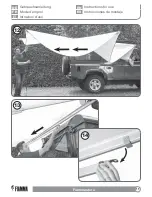 Preview for 11 page of Fiamma Compass 220 Installation And Usage Instructions