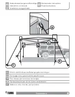 Предварительный просмотр 15 страницы Fiamma Compass 220 Installation And Usage Instructions