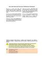 Preview for 4 page of Fiamma COMPASS dualBoiler II Operating Manual