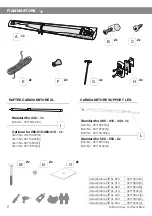 Предварительный просмотр 2 страницы Fiamma CStore ZIP XL Installation And Usage Instructions