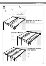 Предварительный просмотр 13 страницы Fiamma CStore ZIP XL Installation And Usage Instructions