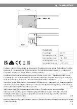 Предварительный просмотр 3 страницы Fiamma Deep Black 07929-02H Installation And Usage Instructions